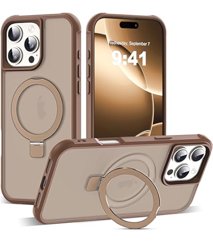 Amazon.com: TORRAS Desert Titanium for iPhone 16 Pro Max Case