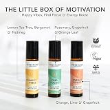 Tisserand Little Box of Motivation 3x10ml Pure Essential Oils Set view 4