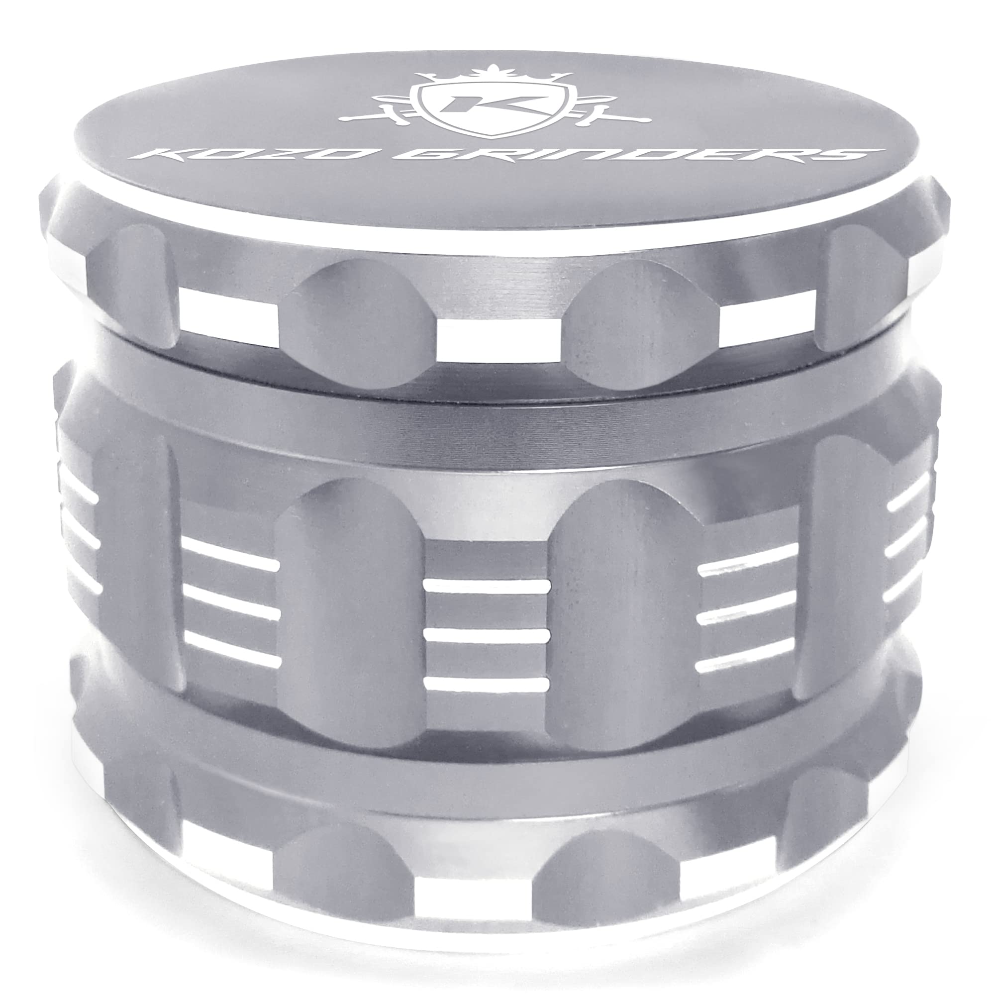 Kozo Grinder Mills, Aluminum