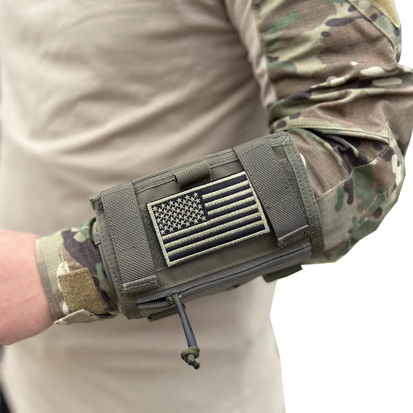 Mua Tactical Arm Sleeve Map Pouch Case Documets Holder Wrist Case Wrist