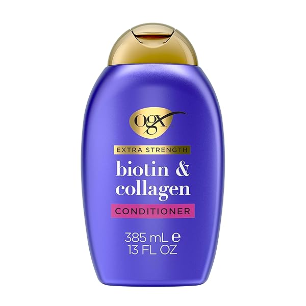 OGX EXTRA STRENGTH BIOTIN AND COLLAGEN CONDITIONER, 13...