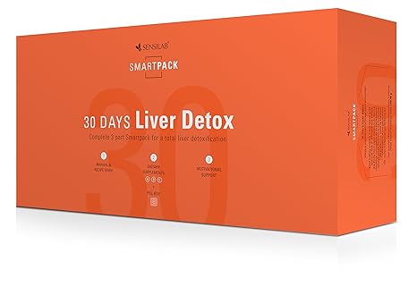 30 Days Liver Detox Programma Giorno E Notte Di 30