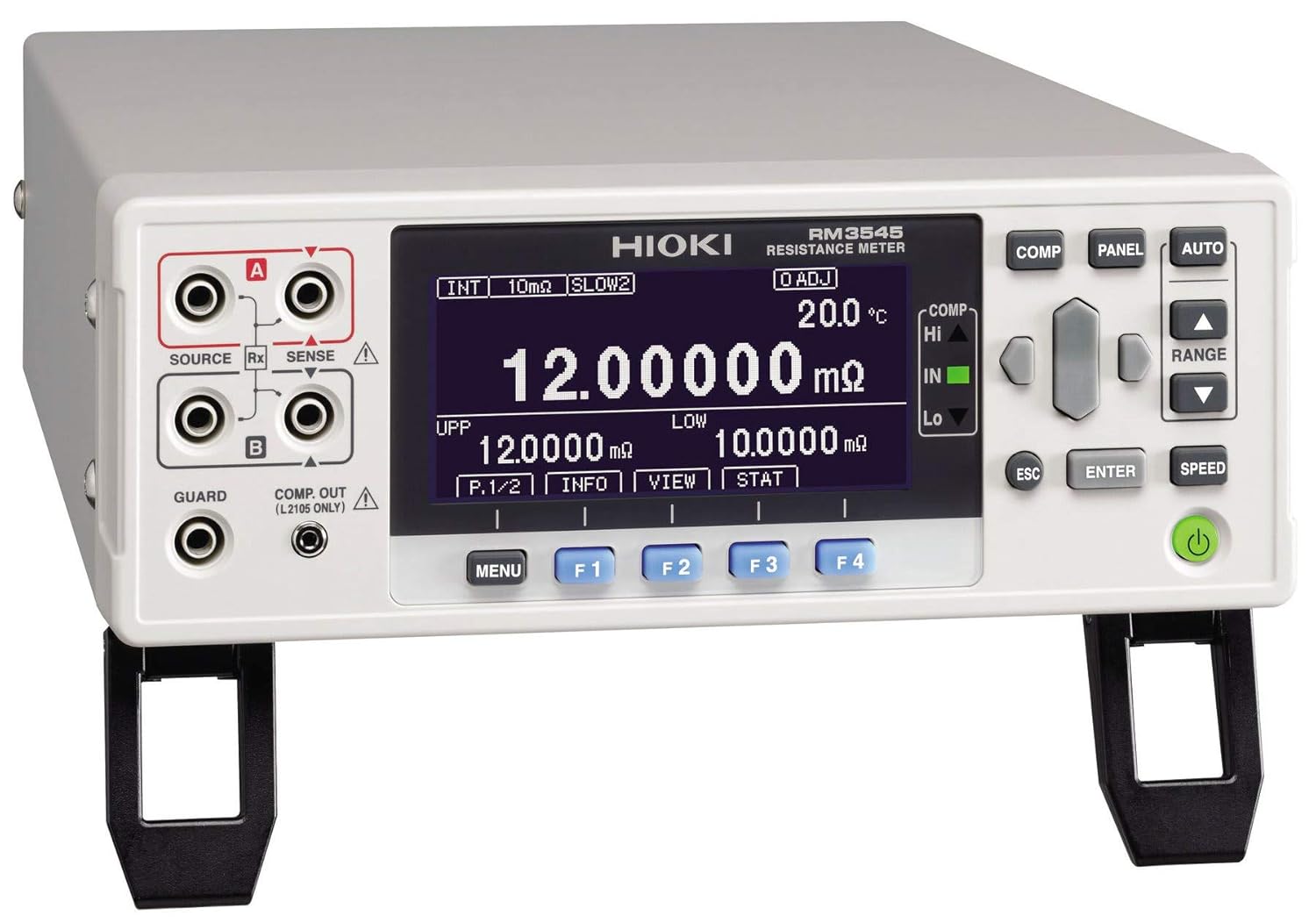 Hioki RM3545 DC Resistance Meter, High Precision