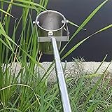 Metal Telescopic Water Sampler Dipper with Pole
