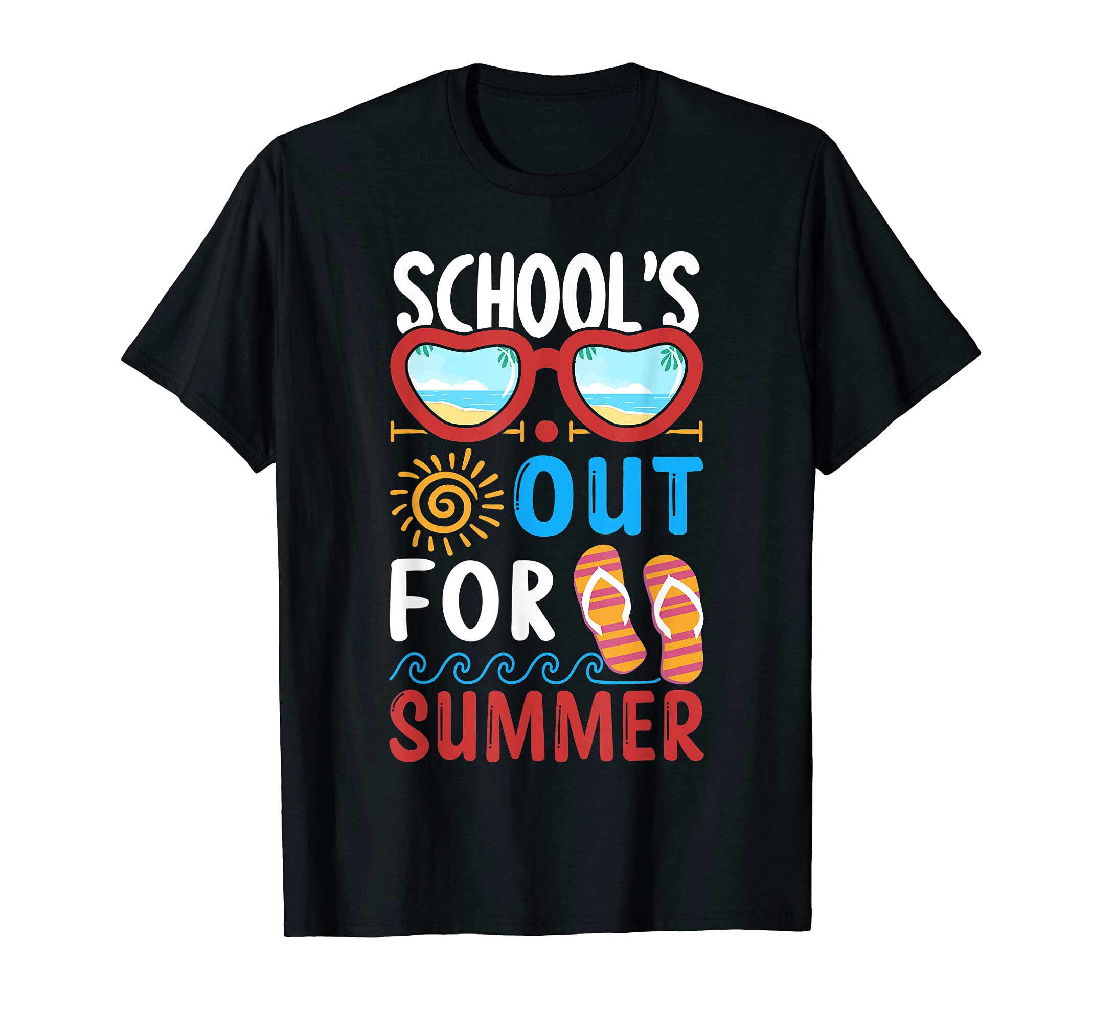 Schools Out For Summer T-Shirt