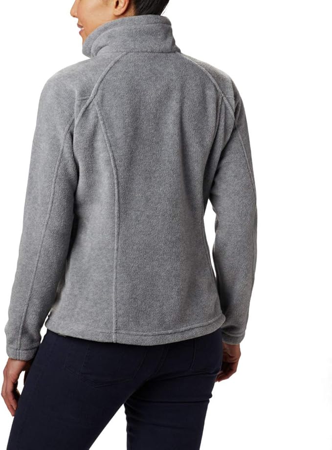 销量第一 Columbia Benton Springs 哥伦比亚 女款抓绒衣 XS码3.3折.98 海淘转运到手约￥186