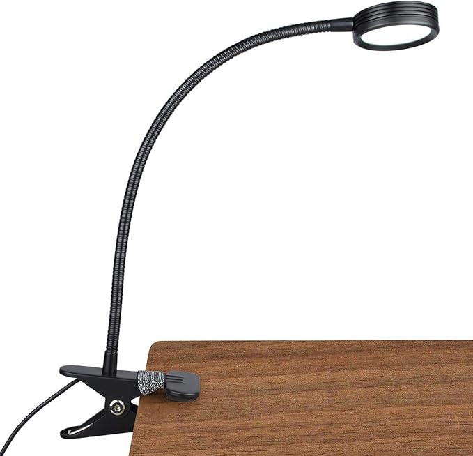 lepower led clip on light