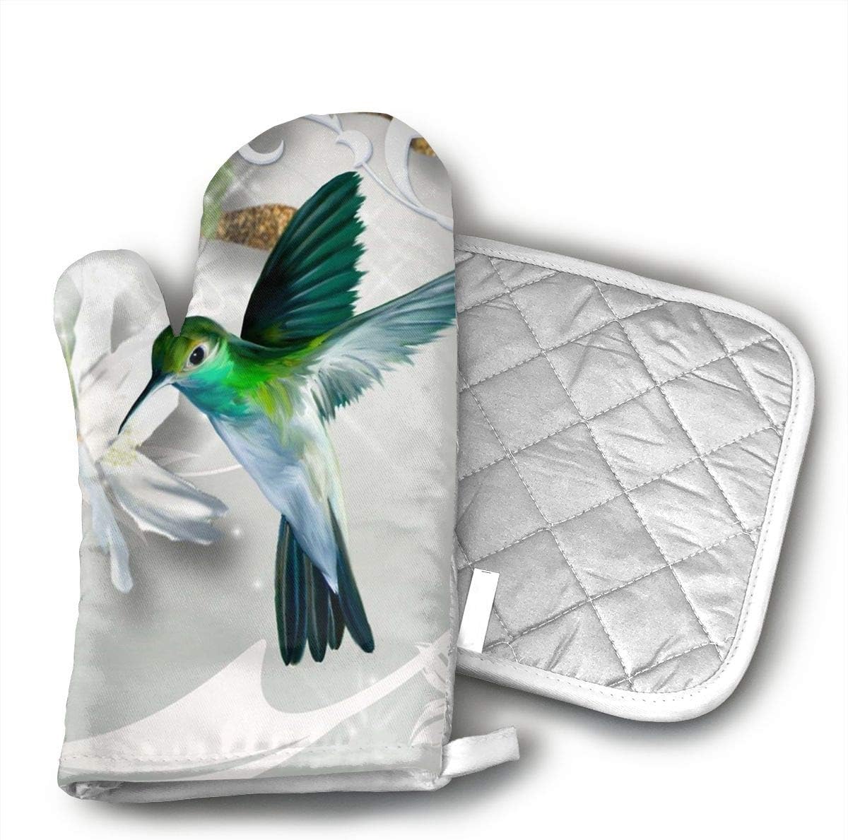 The 10 Best Hummingbird Potholder Oven Mitt Set
