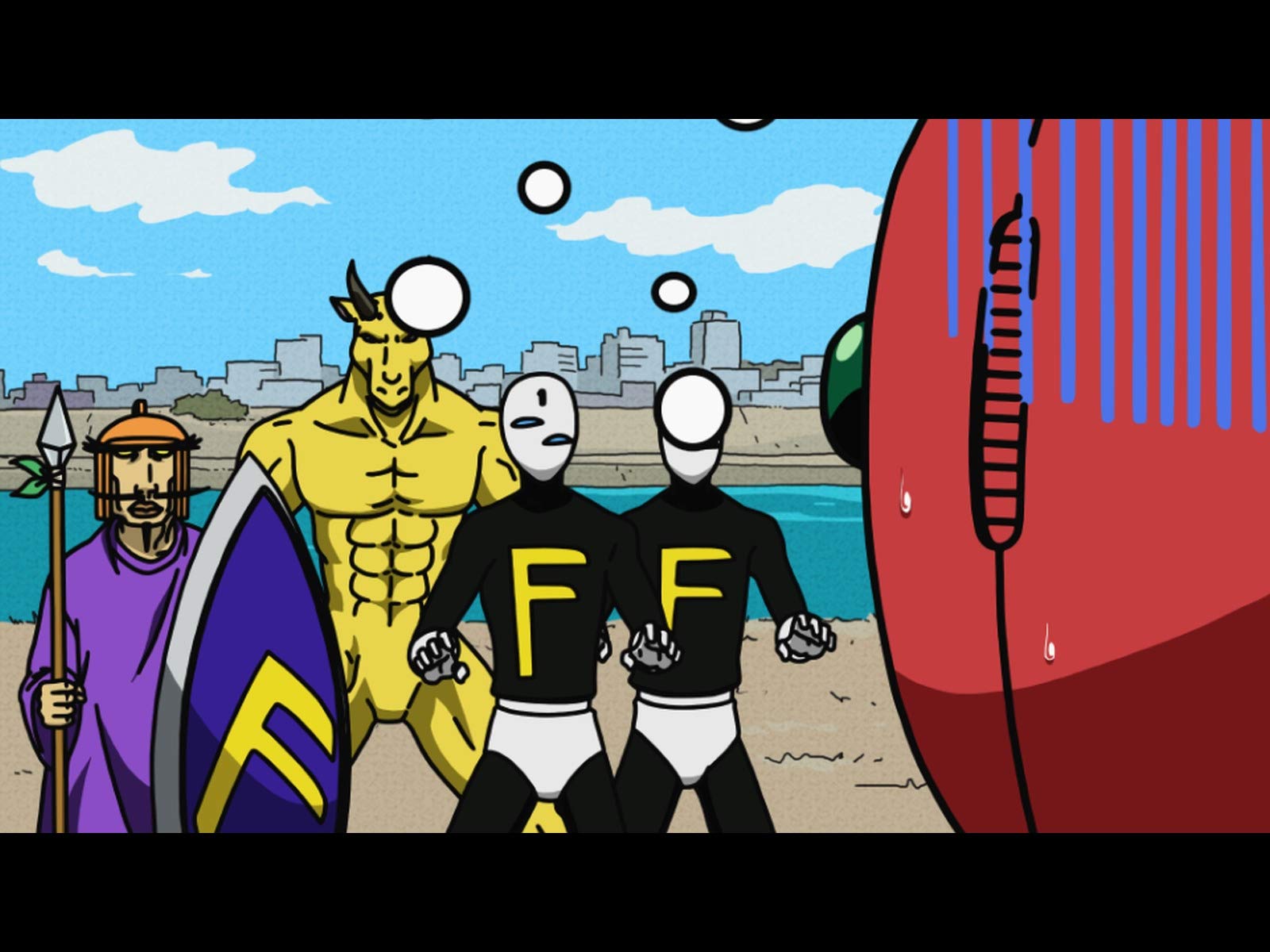 Amazon Co Jp 天体戦士サンレッド 第2期 Dアニメストア 髙木俊 鍋井まき子 山田ルイ53世 ひぐちくん 清水聖 イッキ 間宮くるみ 斧アツシ Flyingdog 岸誠二 松本剛彦 Prime Video