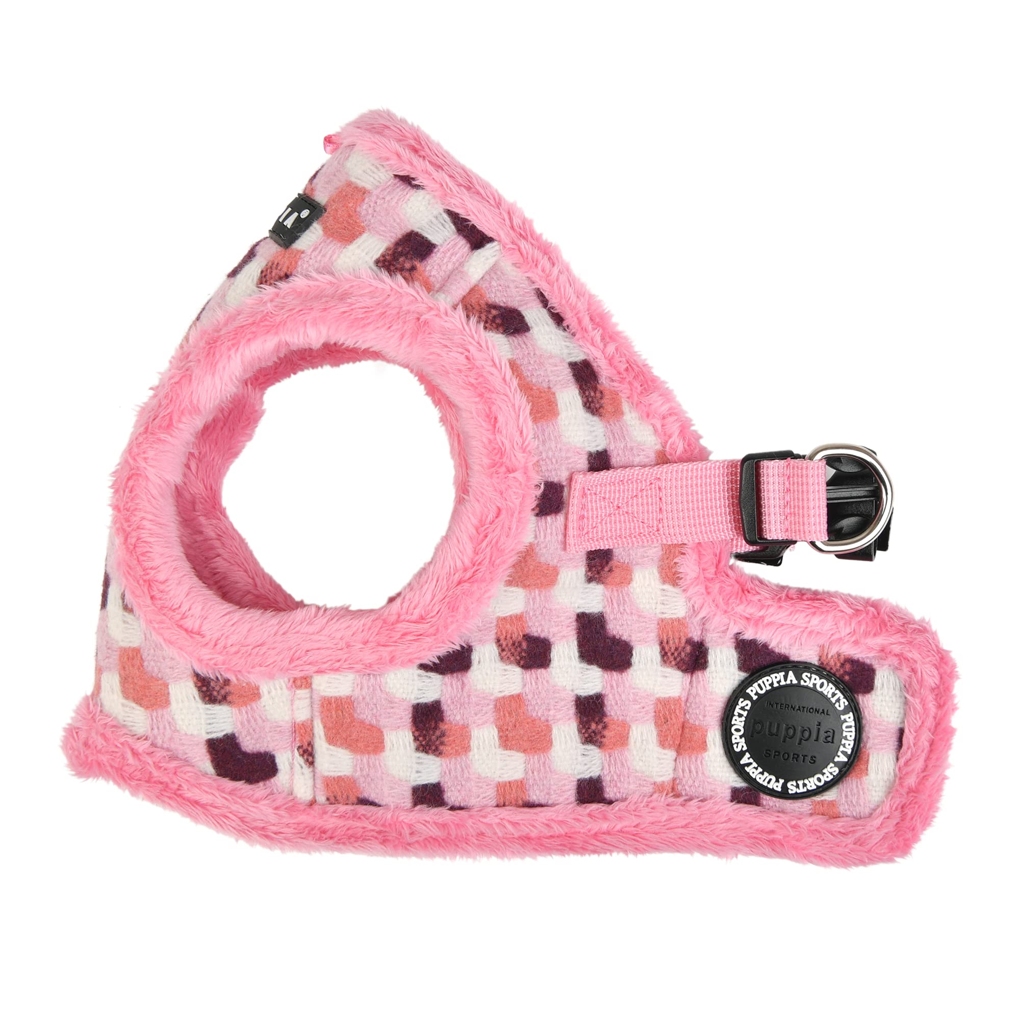 Puppia Dog Harness for small and medium dogs - ARDEN HARNESS B - adjustable und comfortable