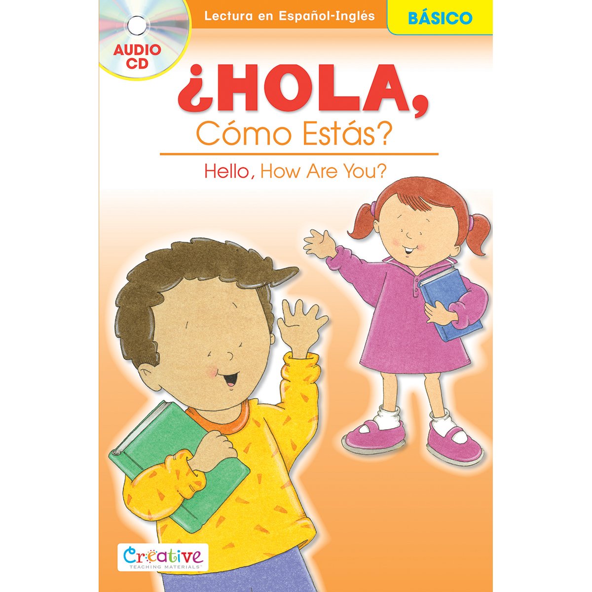 Pbs Publishing Creative Teaching Materials Spanish-English Book with CD-Hello, How are You