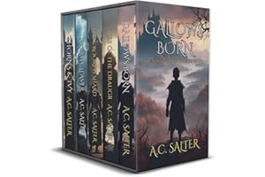 The Bane Of The North Boxset: Gallows Born, Rise of the Draugr, The Crooked Shard, Storm Cleaver and Thorns and Ivy