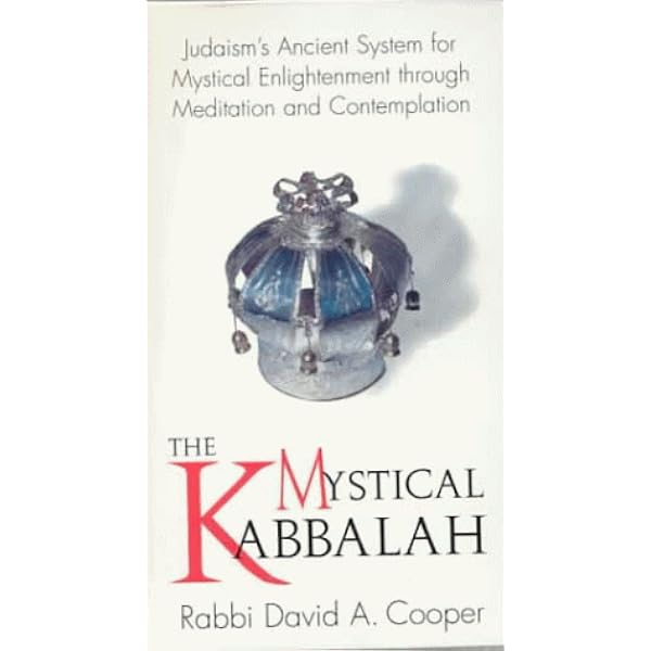 The Mystical Kabbalah Cooper David A 9781564557292 Amazon Com Books