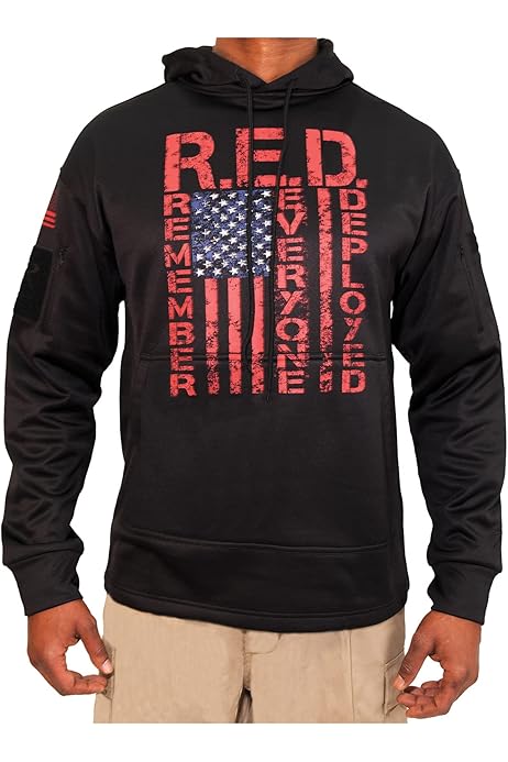 Sweatshirts For A Firefighter Rothco Thin Red Line Hoodie