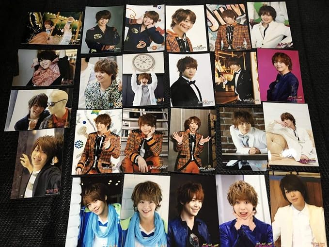 Amazon Co Jp Hey Say Jump 有岡大貴 フォトセット 公式写真 24枚セット ホビー