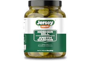 Jersey Pickles - Kosher Dill Chips - Fresh, Keto-Friendly, and Perfect for Snacks, Sandwiches, or Salads – The perfect Pickle