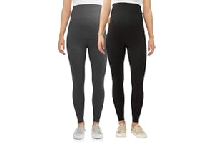 Rumor Has It Maternity Over The Belly Super Soft Support Leggings