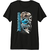 Jurassic World Two Dinosaur Logo Stack Graphic T-Shirt Premium Tri-Blend T-Shirt