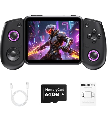 Amazon.com: AYN Odin Lite Retro Game Handheld Console, D900 FHD