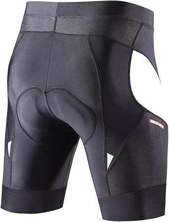 khaki green cycling shorts