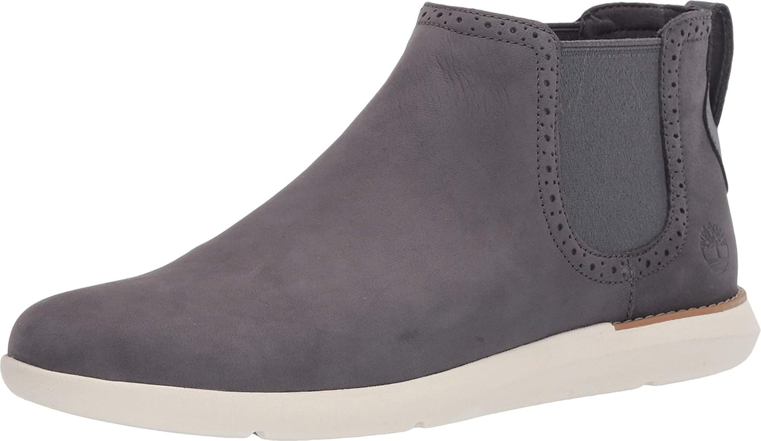 grey timberland chelsea boots