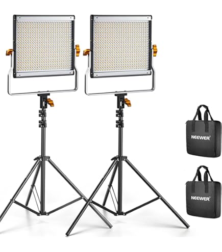 Panneau LED Godox LDP18Bi 22W - Lumière Vidéo Bicolore 2800K-6500K, 11 Effets, Pour Appareil Photo