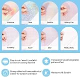 TECKWRAP Holographic Sticker Paper Kit A4 210x297mm 36 Sheets Matte White Inkjet view 3