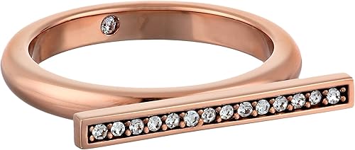 michael kors rose gold ring