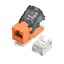trueCABLE Cat6 Toolless Keystone Jack, Unshielded