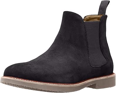 gray chelsea boots