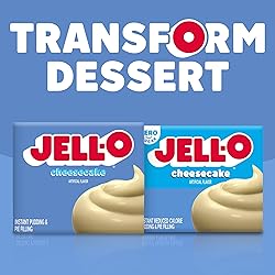 Jell-O Cheesecake Instant Pudding & Pie Filling Mix