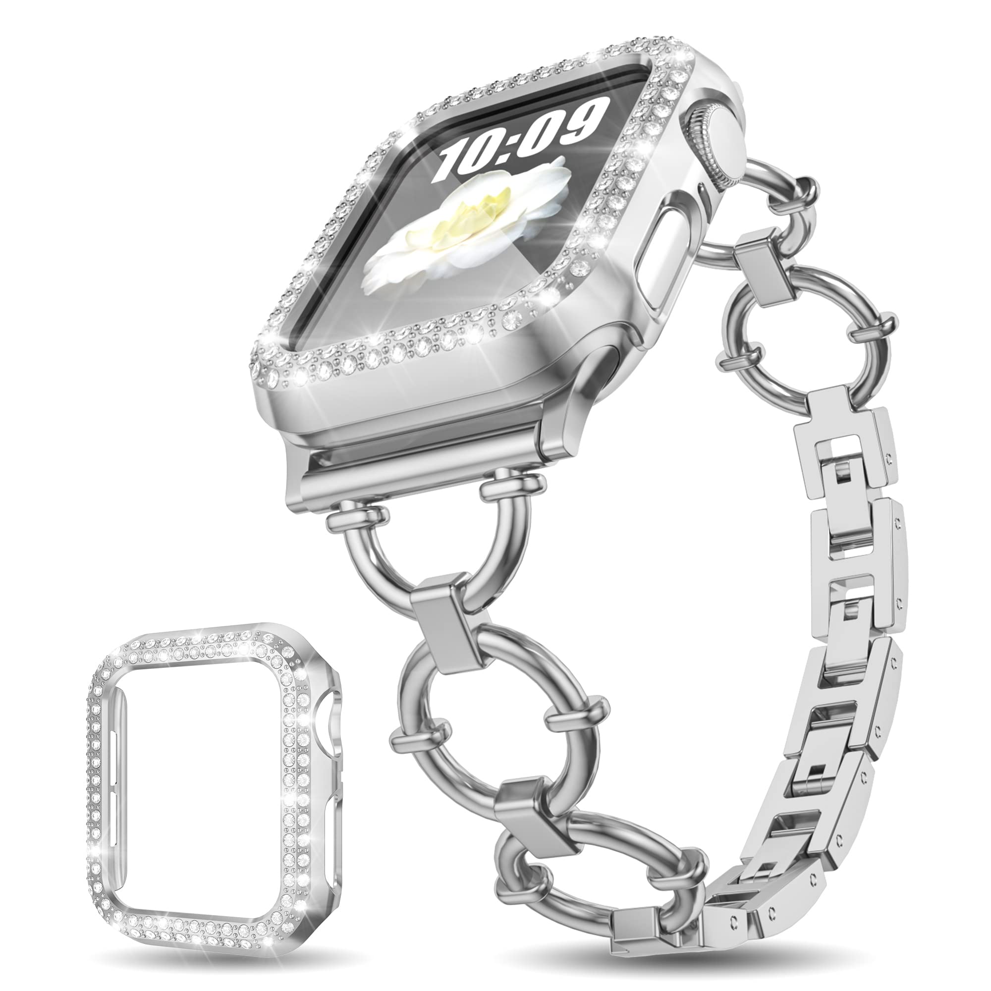 Yncamoo Compatible for Apple Watch Band 38mm 40mm