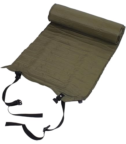 Military Folding Field Mattress - Army Style Camping Sleep Pad For Hiking