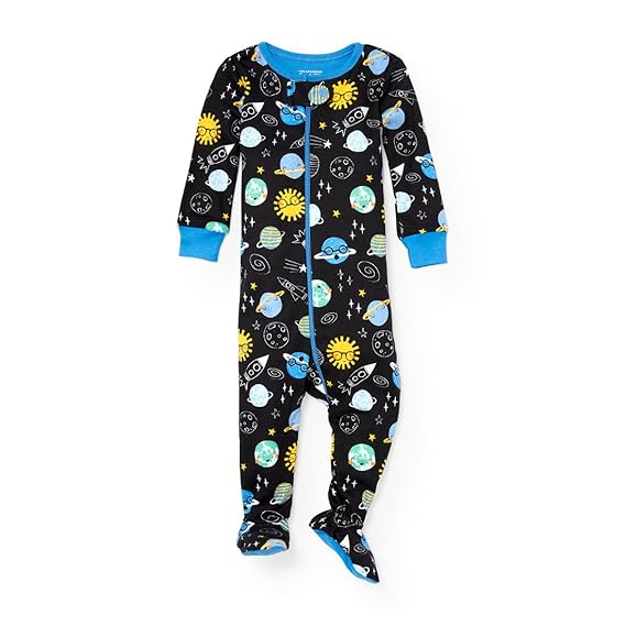 baby space pajamas
