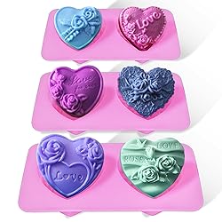 (Thickened Design) Silicone Soap Molds