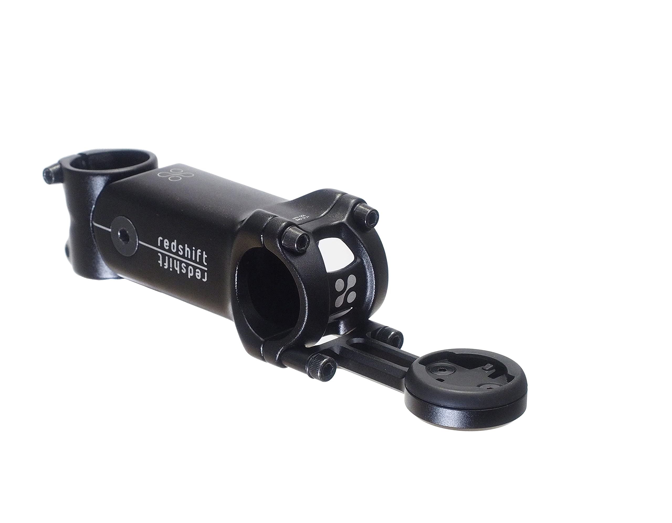 REDSHIFT ShockStop Bike Computer Mount Compatible with Garmin, Bicycle Computer Holder Handlebar Bracket, Biking Accessories