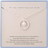 Burning Love to My Unbiological Mom Necklace Sterling Silver Necklace for Bonus Mom Mother in Law Gifts Mothers Day Gifts