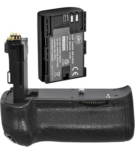 Amazon.com : Canon BG-E7 Battery Grip for the EOS 7D (Not for Mark