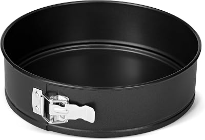 Molde Desmontable Antiadherente, Apto para Lavavajillas y Horno, 25,4cm