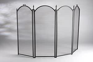 Inglenook Chimenea Seguridad y Protección contra Incendios Protector de