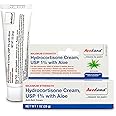 AVEDANA Hydrocortisone Cream – 1 Ounce Eczema Cream with Aloe Vera – Premium Anti Itch Cream Extra Strength – Ideal for Rashes, Itchiness, Insect Bites, Dermatitis, Detergents, Jewelry