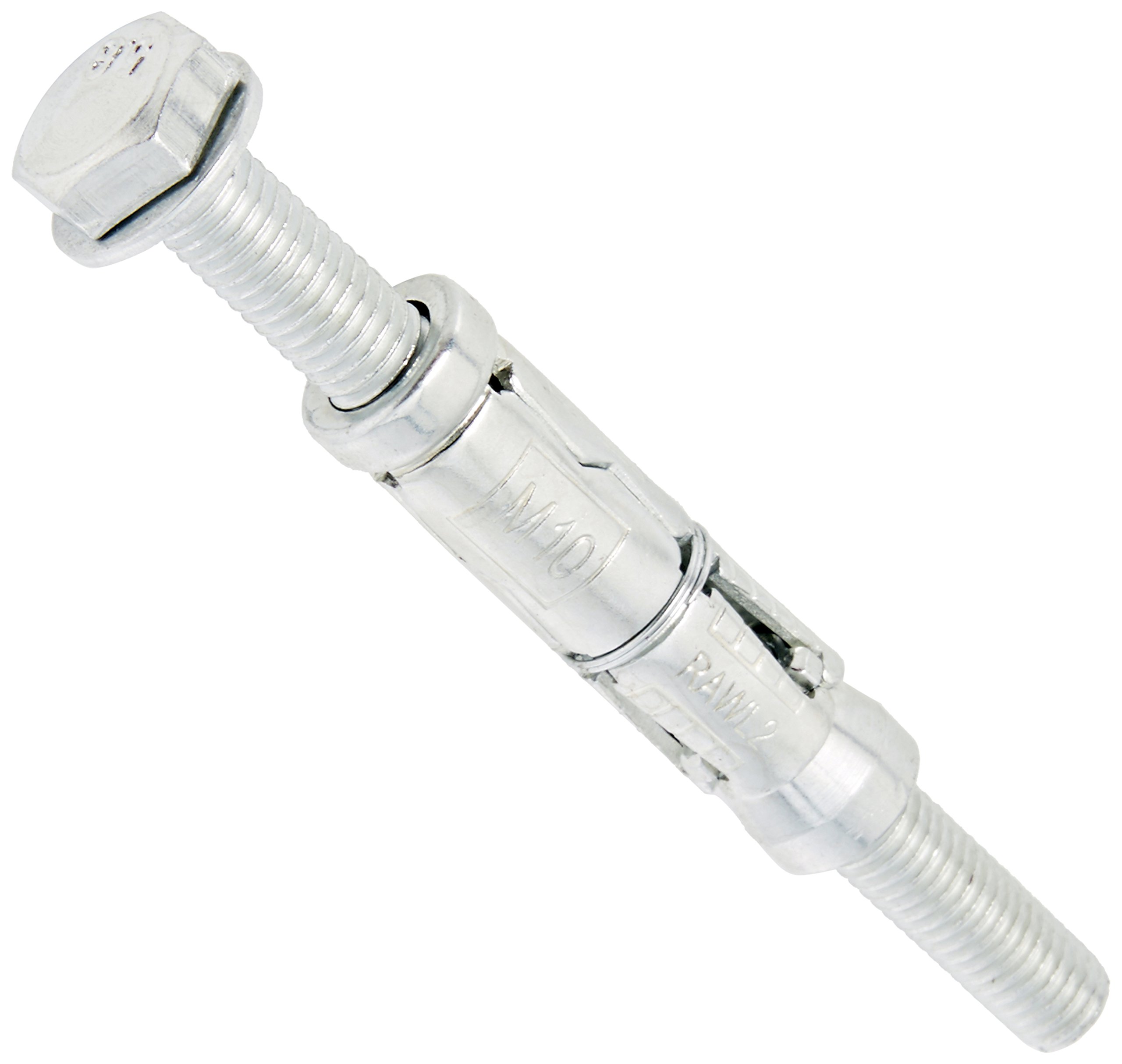 Rawlbolt Special Pack Range M10 X 50 Loose Bolt (Pack of 5)
