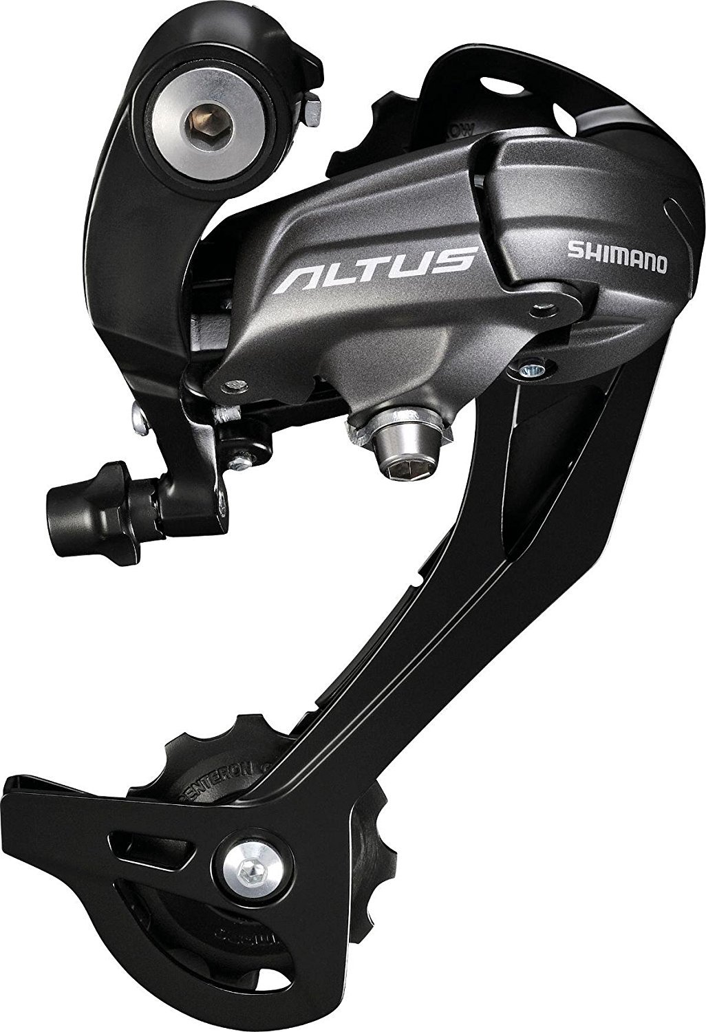 SHIMANO Acera RD-M370 Altus SGS Rear Derailleur - Black, 9 Speed