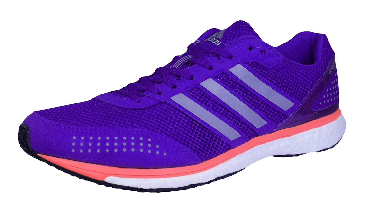 purple adidas adizero