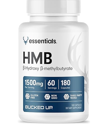 Amazon.com: Amazing Formulas HMB (Beta-Hydroxy Beta-Methylbutyrate