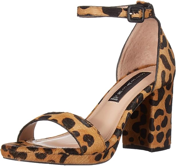 leopard steve madden heels
