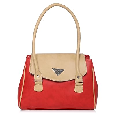 Fostelo Della Womens Handbag (Red)