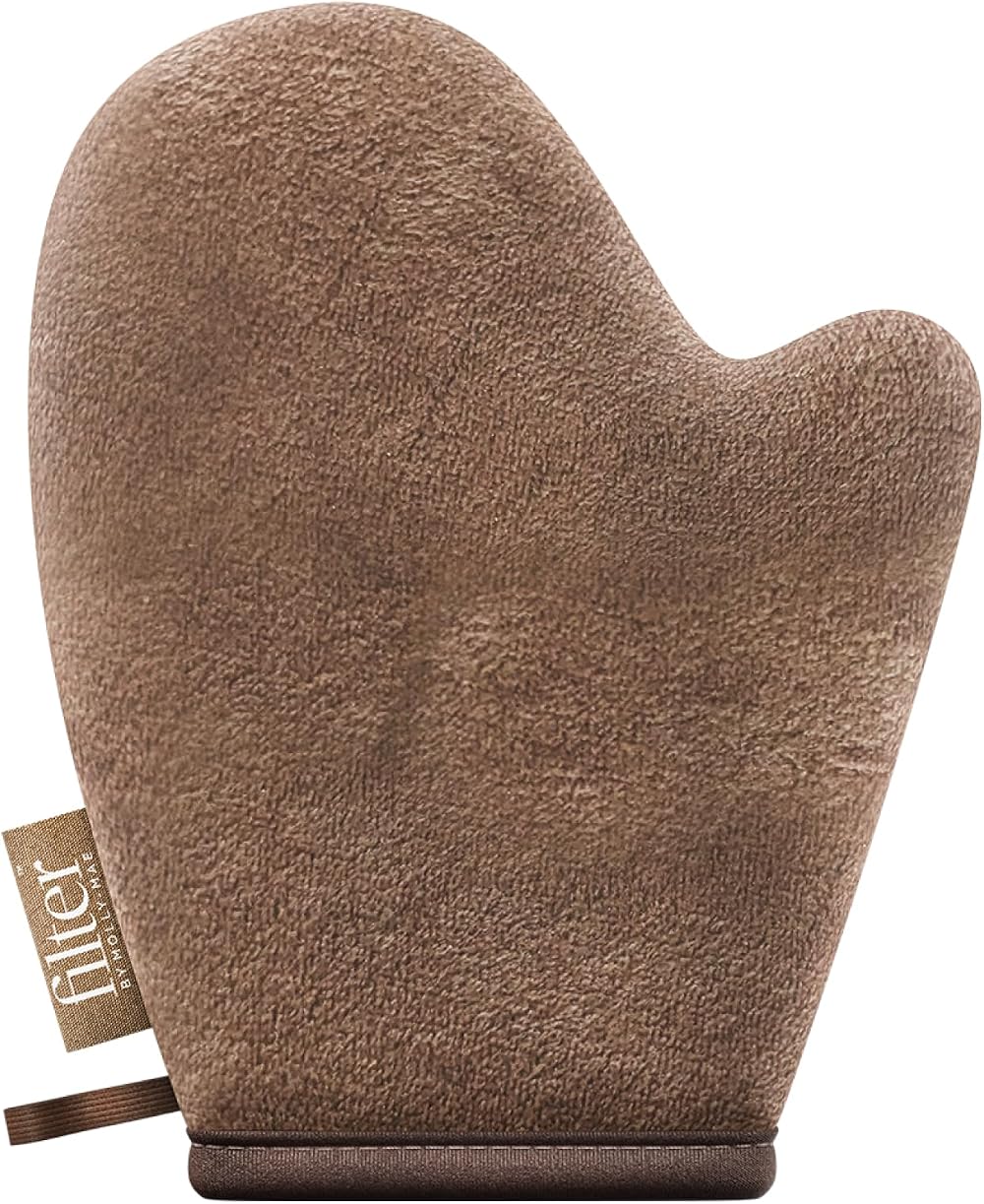 FILTER BY MOLLY-MAE Large Velvet Soft Self Tanning Mitt Dual Sided