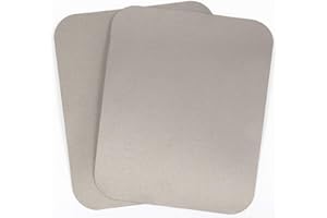 Mission Darkness TitanRF Faraday Patch - Size Medium, 2 Per Pack - 5in x 6in (12.7cm x 15.24cm) - RF/EMI/EMF Shielding Conductive Adhesive