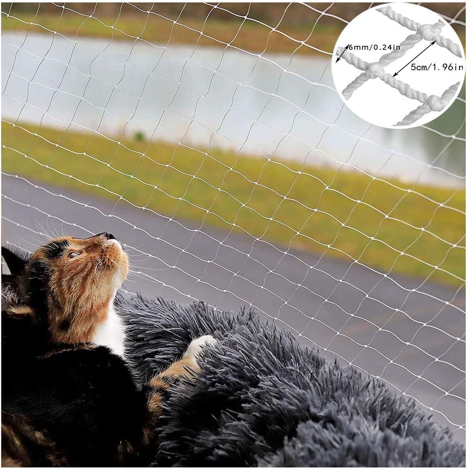 Amazon Com Sjmfgf Pet Climb Nets Safe Net Outdoor Climbing Nets For A Pet Indoor Balcony Safe Net Net For Cats Cargo Trailer Anti Falling Net Sports Outdoors